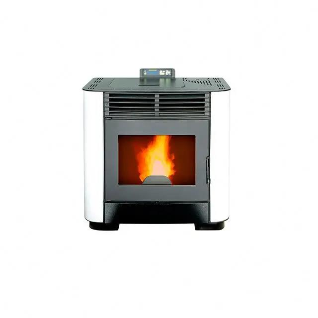 Flueless Biomass Straw Ventless Pellet Stove For Sale