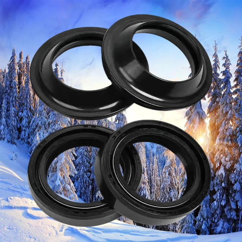 

35x48x11 Motorcycle Front Fork Oil Seal Dust Seal for Yamaha YP125 X-MAX XT125 YZ100 DT80 DT125 IT125 RT180 DT YP XT IT 125 YZ