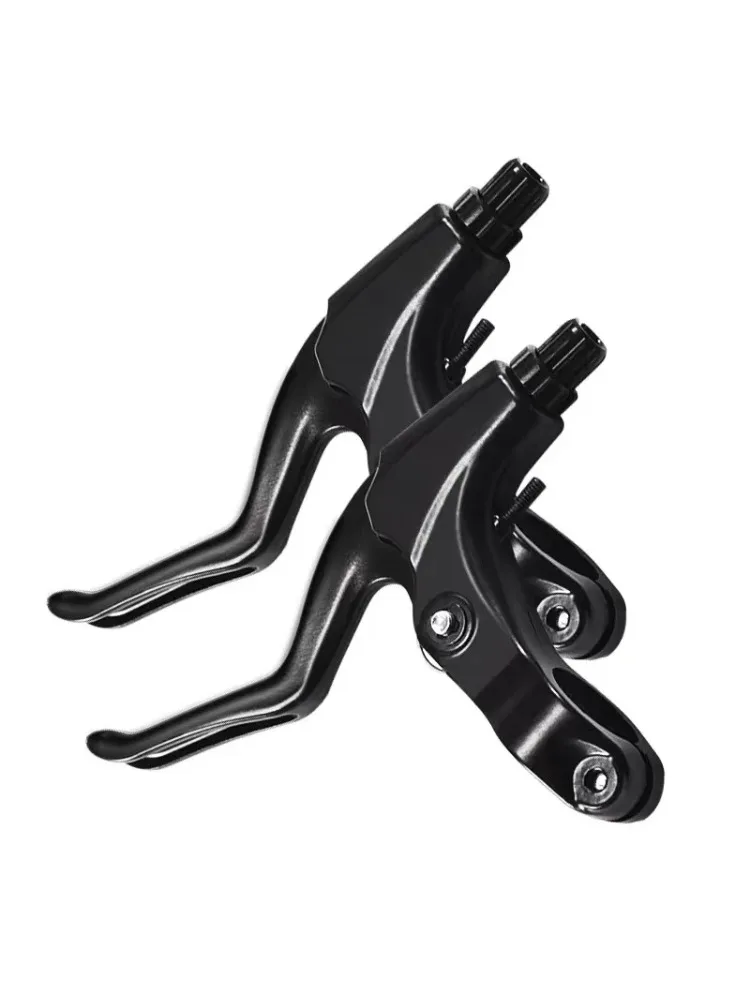 AliExpress NONE 1pair Aluminum Alloy Bike Brake Levers 22.2mm Handlebar Fit Ultralight V-Brake Universal Cycling Brake Handles