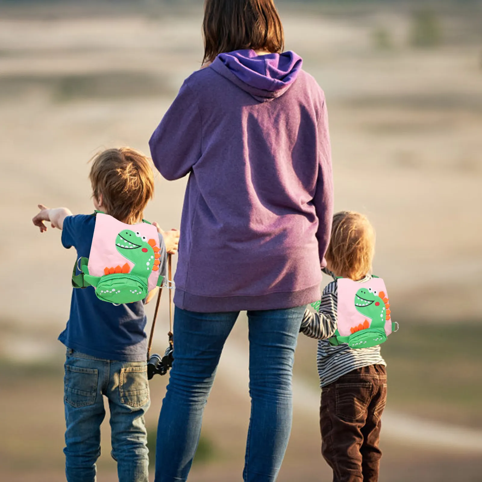 1set-toddler-walking-safety-harness-anti-lost-strap-adjustable-breathable-harness-leash-extendable-15m