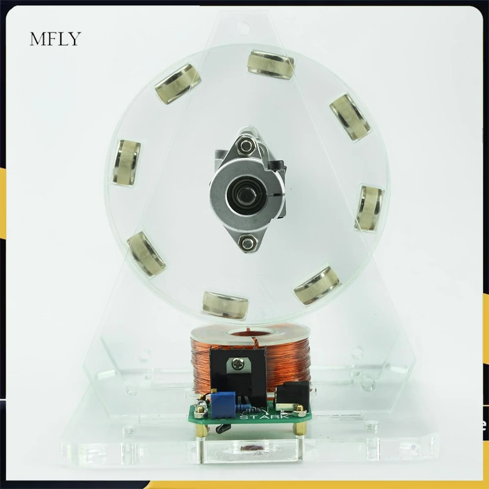 Bedini Motor, Brushless Motor Model, Pseudo Perpetual Motion Machine, Disc Motor