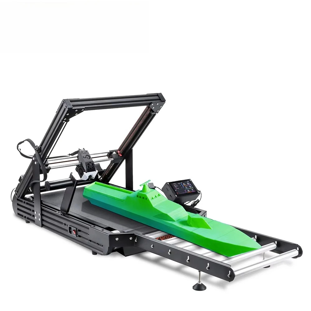 Big 3d Printer IdeaFormer IR3 V2 Belt Unlimited Z 250*250mm Auto Leveling Gear Industrial FDM 3d Printer Machine