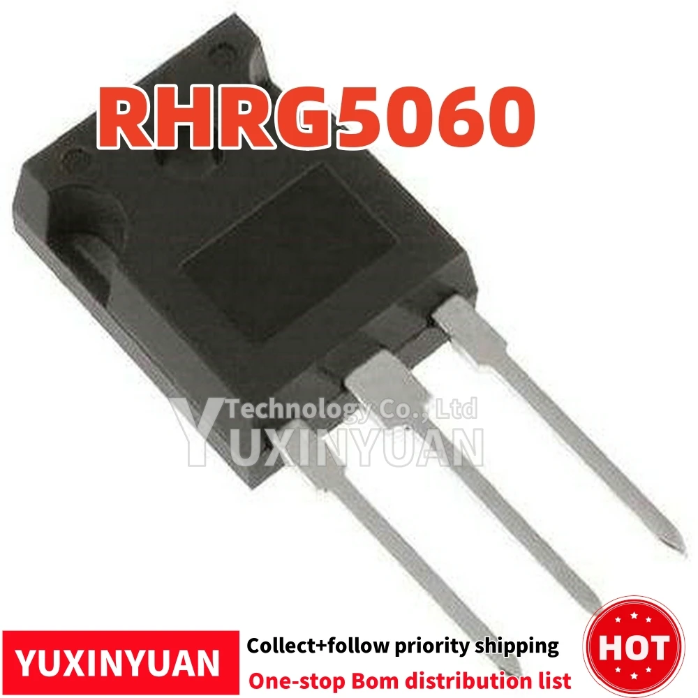10PCS/LOT RHRG5060 TO-247 IC   YUXINYUAN
