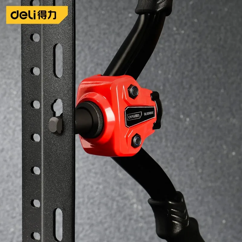 DELI Double Lever Riveting Gun Labor-Saving Household Single Lever Riveting Gun Portable Manual Core Pulling Rivet Gun Hand Tool