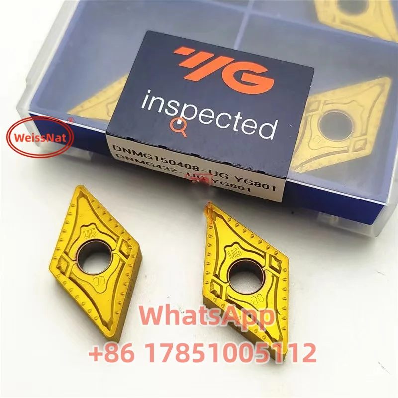 YG-1 DNMG110404 DNMG150404 DNMG150408-UL MM UF UG YG3030 YG801 Carbide Insert DNMG Inserts