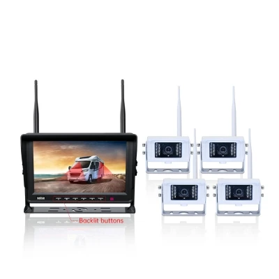 

Wireless IP69K with 10.1 Inch for RV Trailer/Trailer/Truck