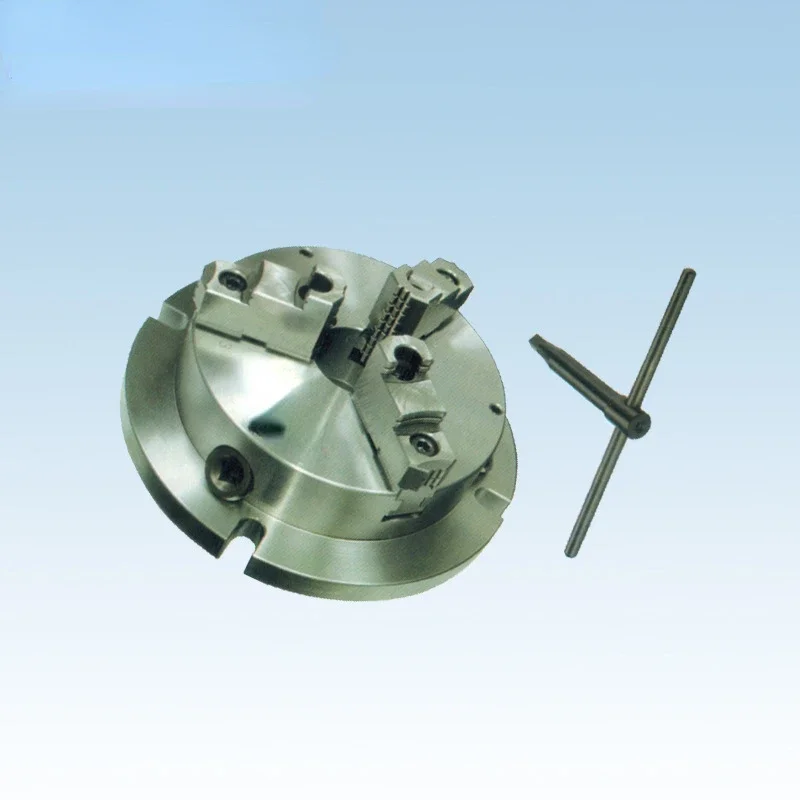 Powerful Type Ultra-Thin Three-Jaw Chuck VNBK-6/8/10/12 Precision Lathe Accessories