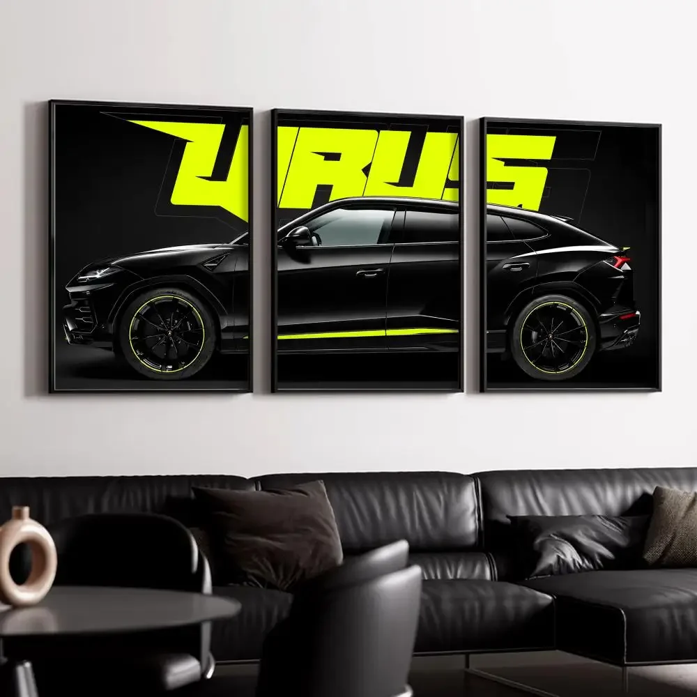 Luxury Off Road Car Painting Calligraphy Canvas Wall Art Poster Set for Bedroom Living Room Home Decor Prints Gift