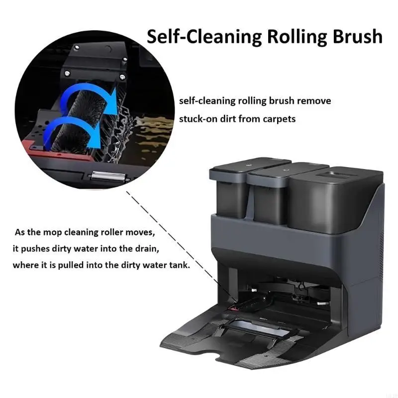 U1JE для Maxv Filter Dust Magne Clean Brush Main Bide rate