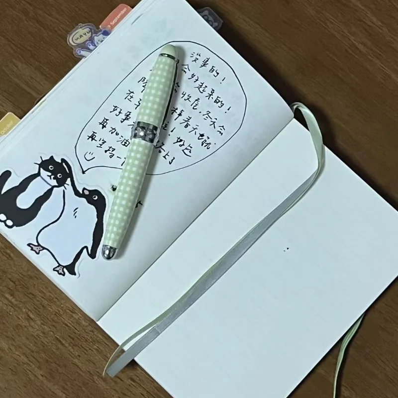 مخطط البطريق اللطيف - مذكرات فارغة بسيطة للمدرسة والمكتب والتنظيم الشخصي #3