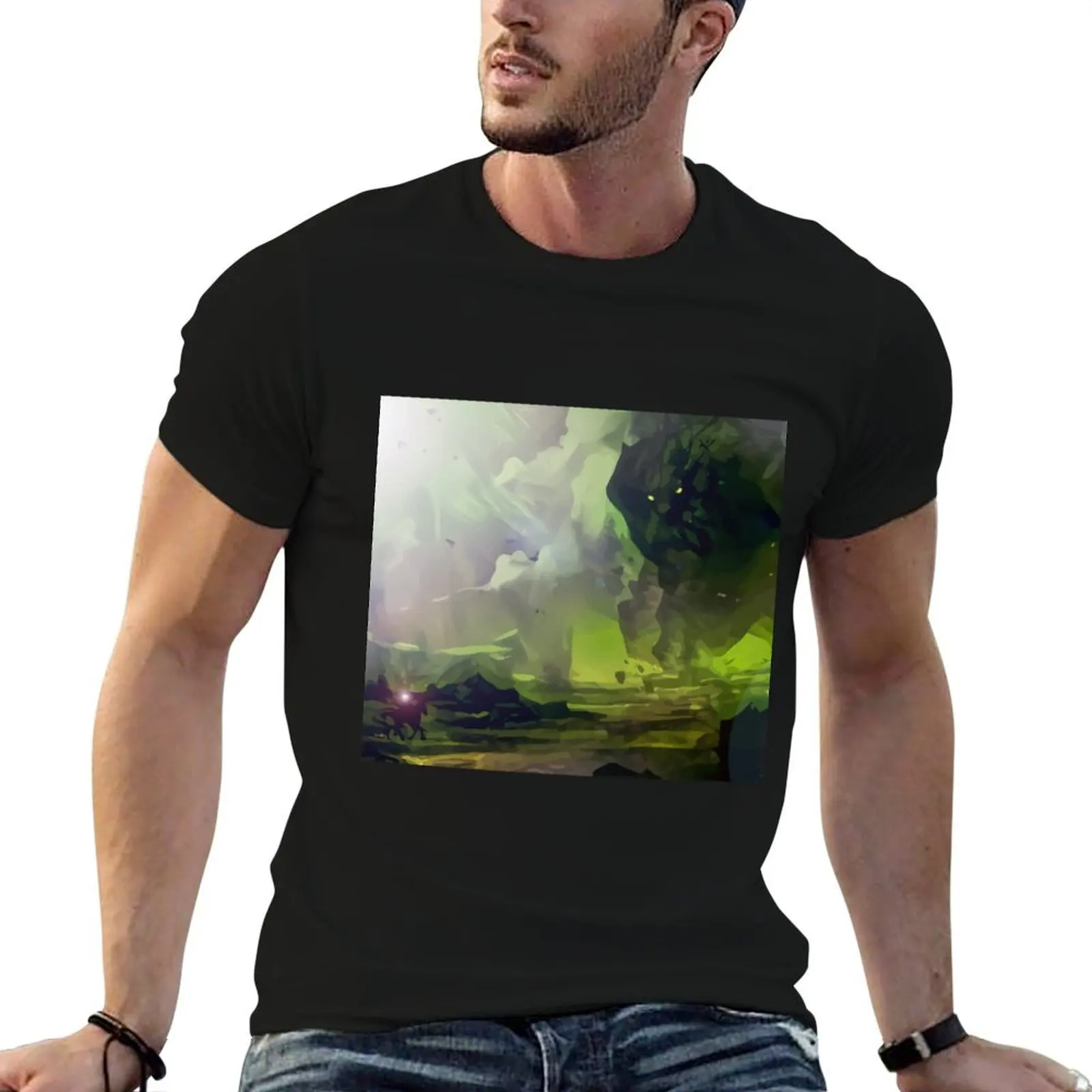 The Wanderer Mountain T-Shirt graphic t shirt vintage oversized men tshirt