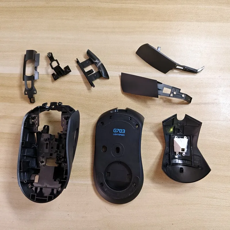 For Logitech G703 Wireless Gaming Mouse shell repair  replacement parts Mouse upper shell bottom shell cover