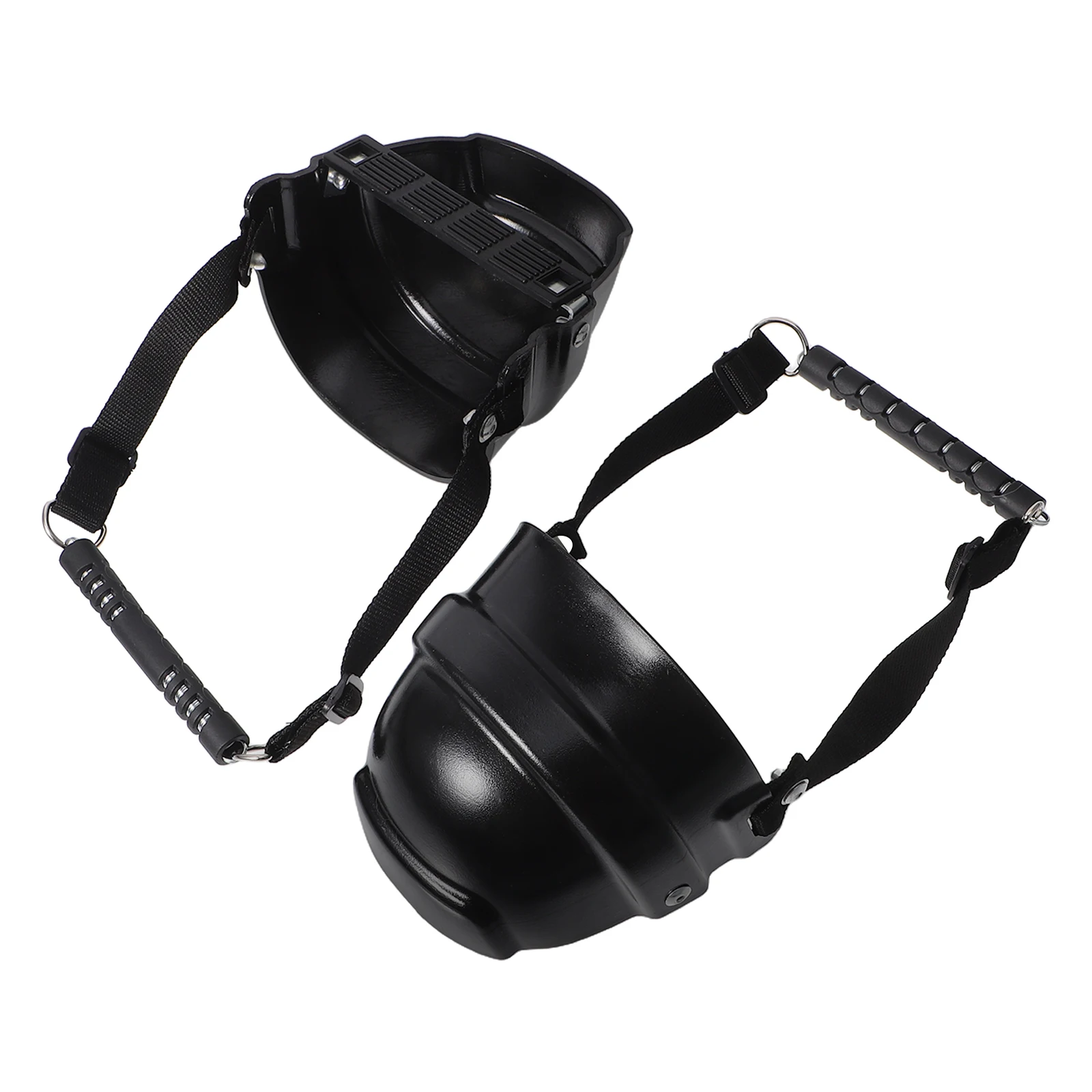 

2Pcs Safety Toe Caps Lightweight Comfortable Impact Protection Plastic Boot Protector Toe Guard for Construction Work