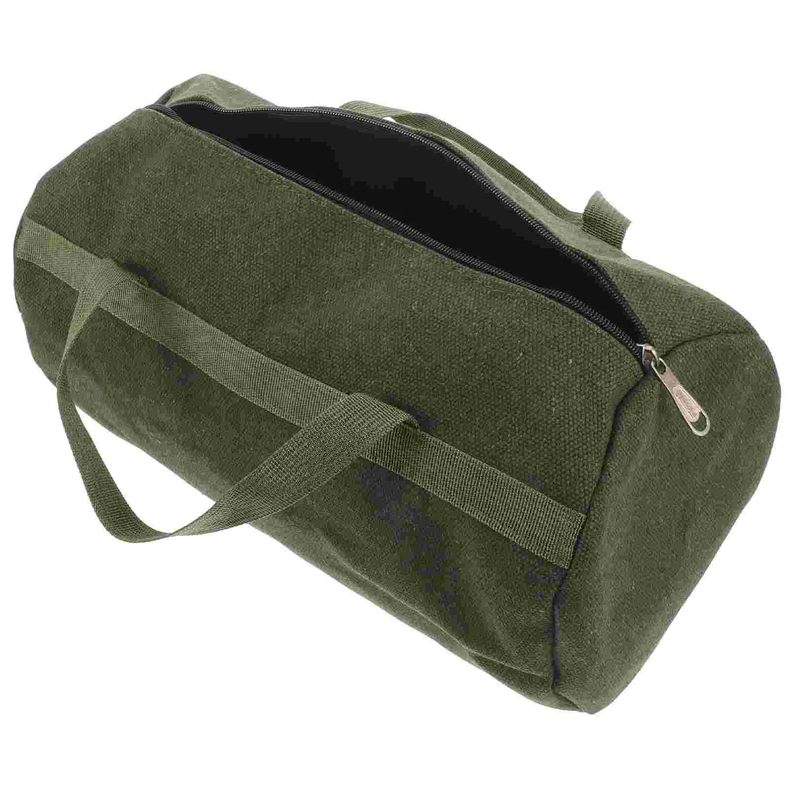 Canvas Tool Bag Pouch for Storage Bags Tools Outdoor Organizer Man