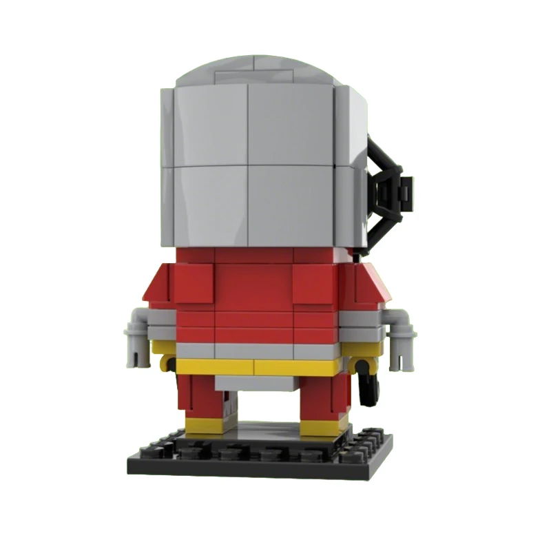 159 PCS Cartoon Poppen Scherpschutter Thema Figuur MOC Aanpasbare Modulaire Bouwblok Creatief Ontwerp DIY Montage Speelgoed Cadeau