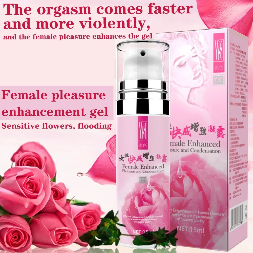 Hormonal Surge, Rapid Moisturizing, Sensitive Vagina, Orgasm, Enhancing Libido, Couples, Intercourse, Female Masturbation Gel