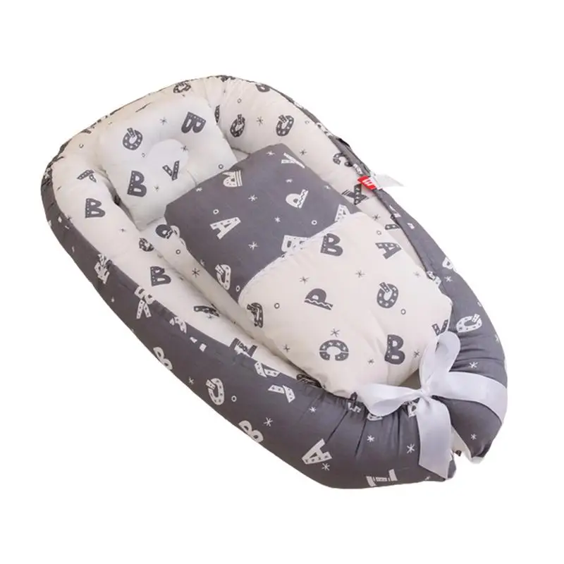 

Removable Slipcover For Newborn Lounger Babies Nest Beds Baby Changing Pad Lounger Cover Infant Padded Lounger Protector