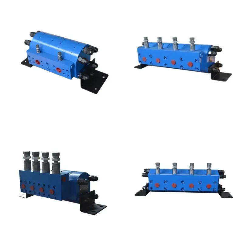 Hydraulic 2 Way Flow Divider Directional Hydraulic Oil Flow Splitter Valve for Industrial Machinery Equipment