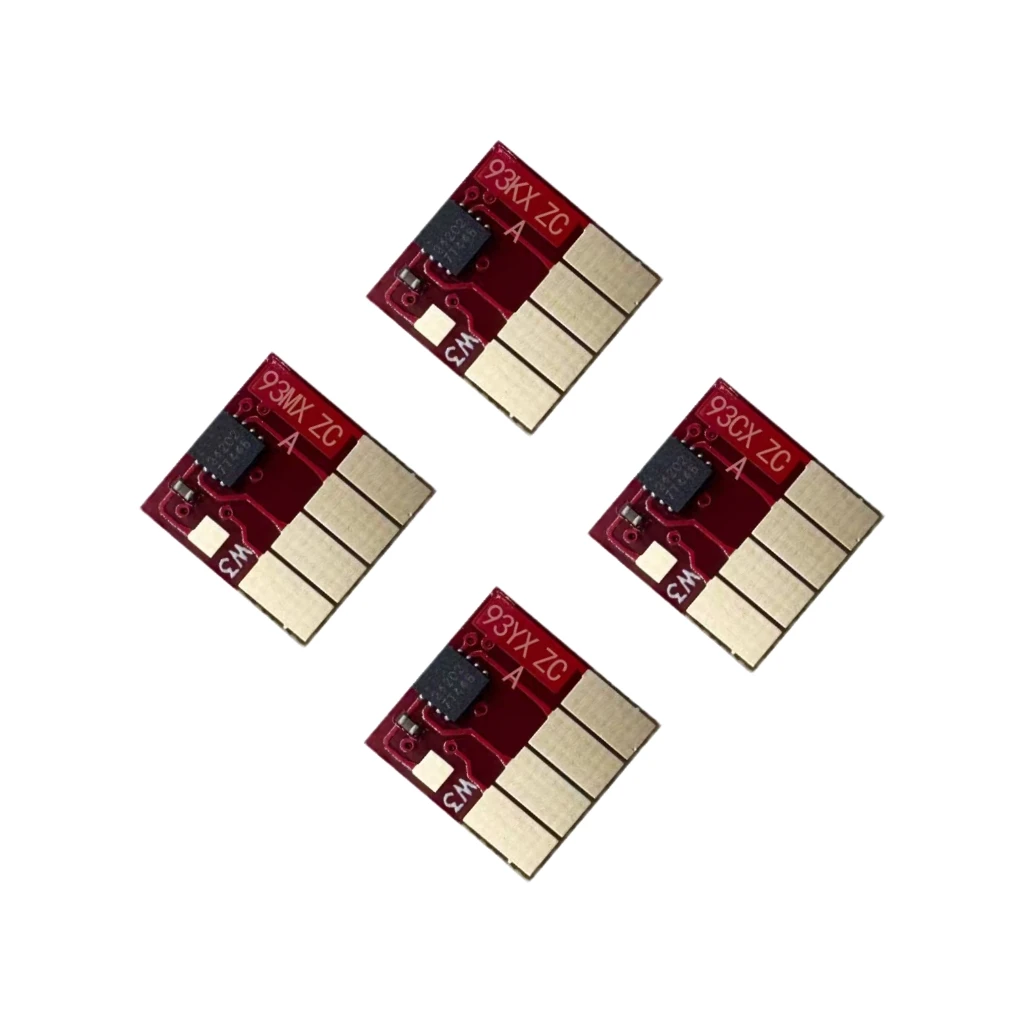 932 933 Auto Reset ARC Permanent Chips For HP Officejet 6100 6600 6700 7110 7610 932 933 932xl 933xl Printers Ciss Refill Cart