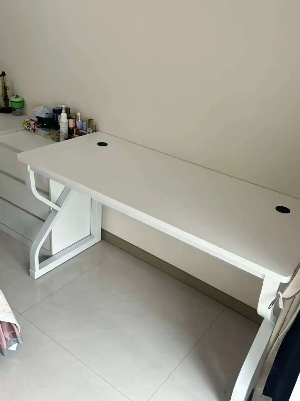 Muebles de escritorio para ordenador, escritorio para juegos, estación de trabajo, escritorio de estudio con múltiples opciones de tamaño, muebles modernos para el hogar