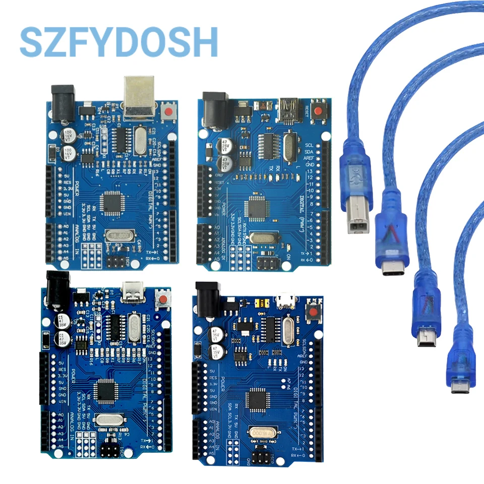 R3 Development Board WeMos WiFi R3 ATMEGA328P/PB Chip CH340G For UNO R3  Arduino Development Board WeMos ESP8266