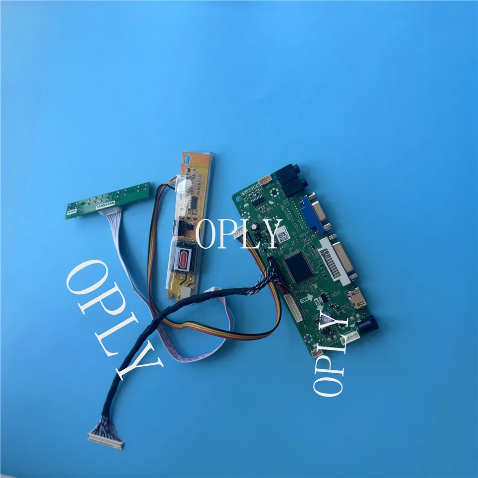 HDMI-compatible M.NT68676 Controller board kit VGA DVI for LP150X05 HSD150PX14 15