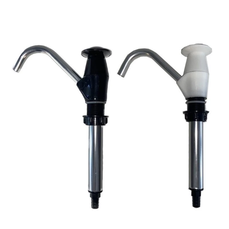 Robuste Metallpumpe für Wohnwagen und tragbare Toiletten Haushaltsnutzung