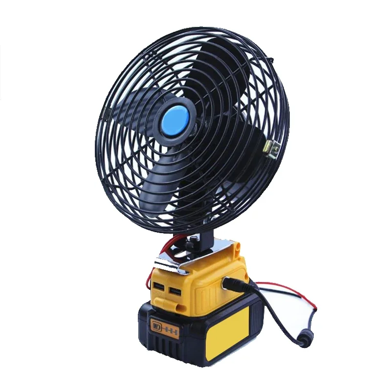 Imagem -06 - Adaptador Conversor Usb para Dewalt Black & Decker Bateria de Lítio 1820v Interface de Saída 12v dc Aparelhos Compatíveis Novo