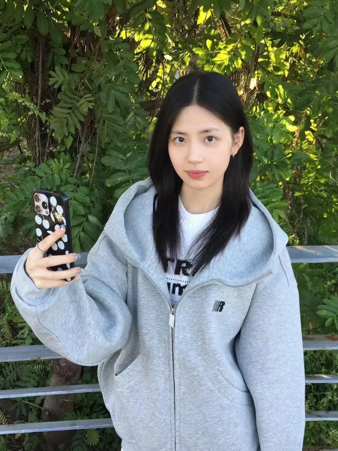 

Повседневный женский кардиган в американском ретро-стиле с капюшоном, свободный крой, для колледжа, модная верхняя одежда из полиэстера с длинными рукавами на молнии