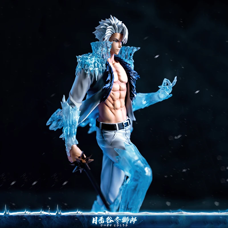 Anime BLEACH Figure Hitsugaya Toushirou Action Figure Soul Society Gotei 13 32cm PVC Collection Statue Model Figurine Toys Gifts