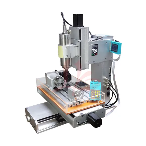 

Vertical Type Wood Carving Machine CNC 30*40cm Milling and Drilling Machine