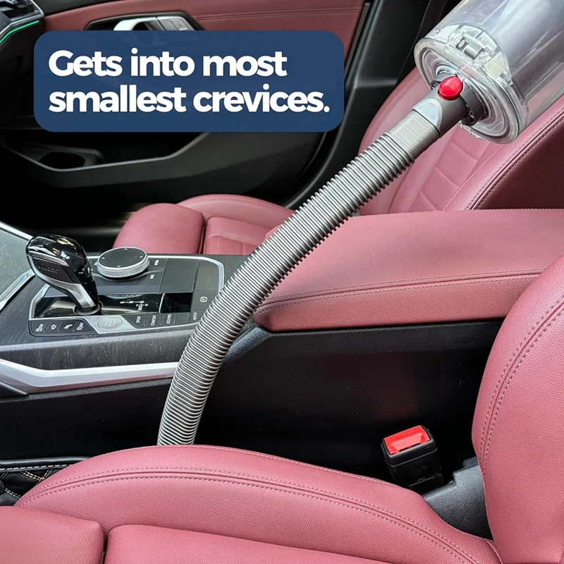 مجموعة أدوات تنظيف فتحة التهوية للمجفف، ملحقات خرطوم للمكنسة اللاسلكية Dyson V7 V8 V10 V11 V12 V15، أداة شق مرنة مثالية #3