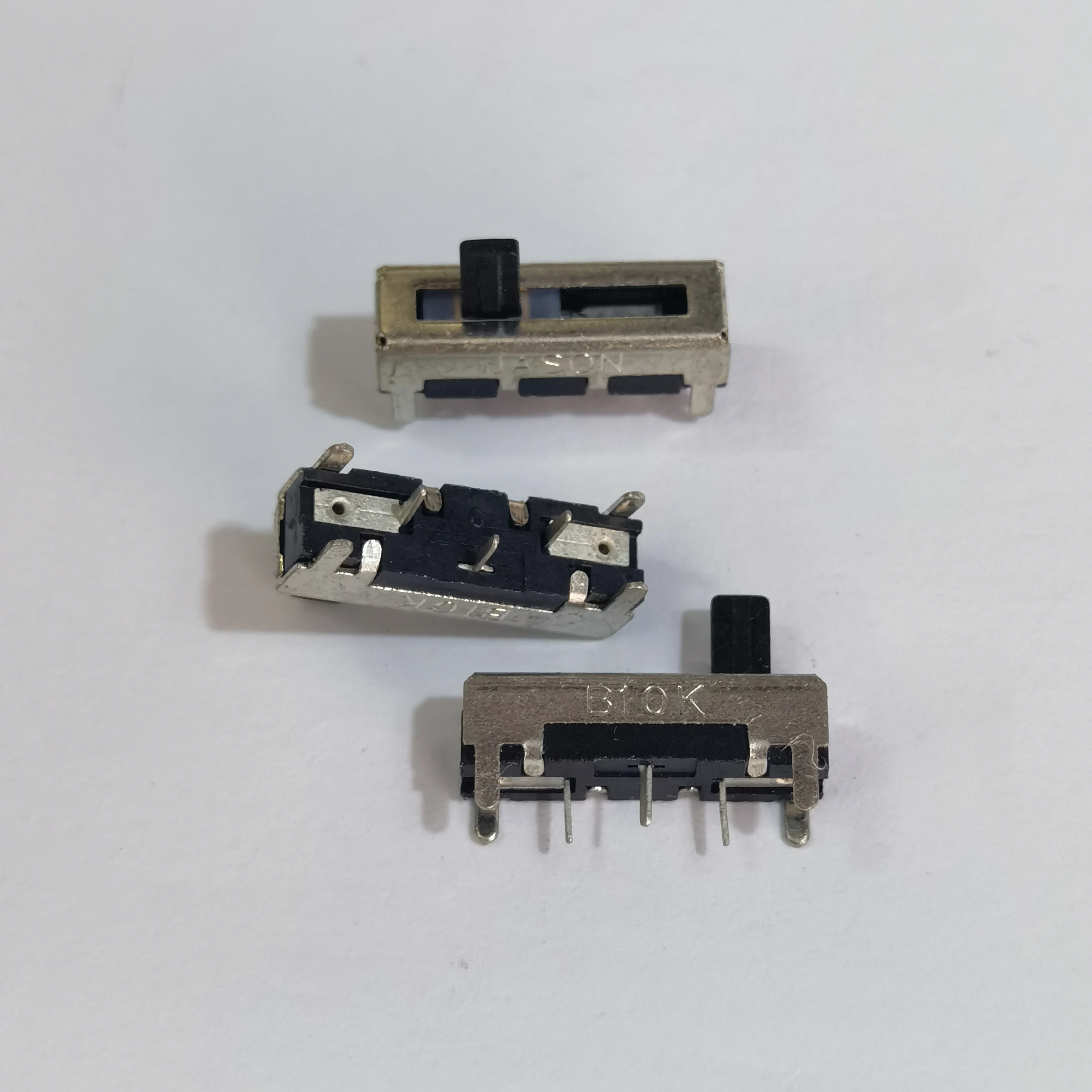 20pcs/lot  18MM long 10K and shaft length 5MM for automove straight slide potentiometer