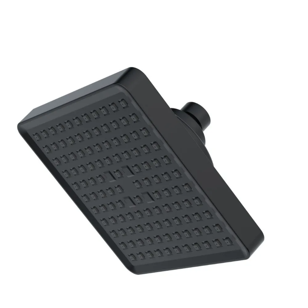 

Plastic Rainfall Shower Head High Pressure Anti-Clogging Rain Showerhead Large Flow Water Saving Waterfall Shower Head Home Use