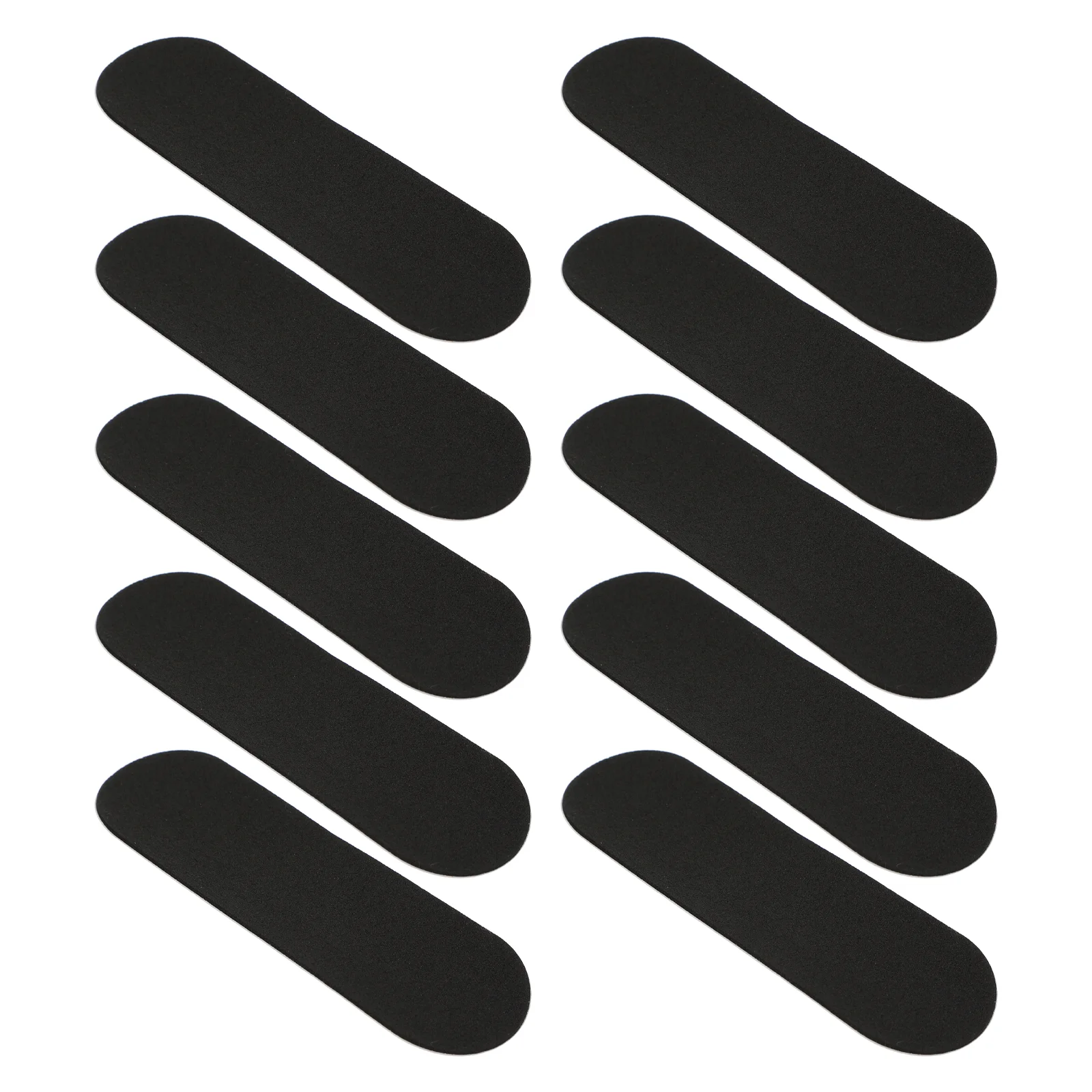 Thumb Finger Skateboard Stickers Grip Tape for Fingerboards Non-slip Clear Duct