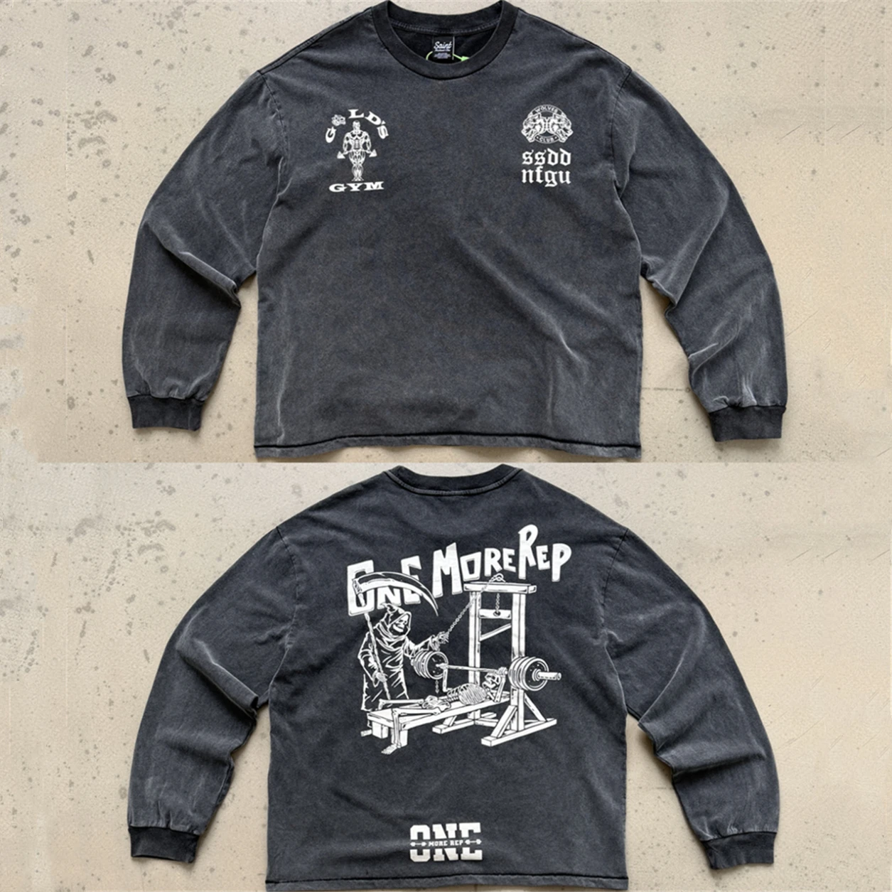 Nice Saint Hole T Shirt Men Women High Quality Long Sleeves Tee Tops T-Shirt