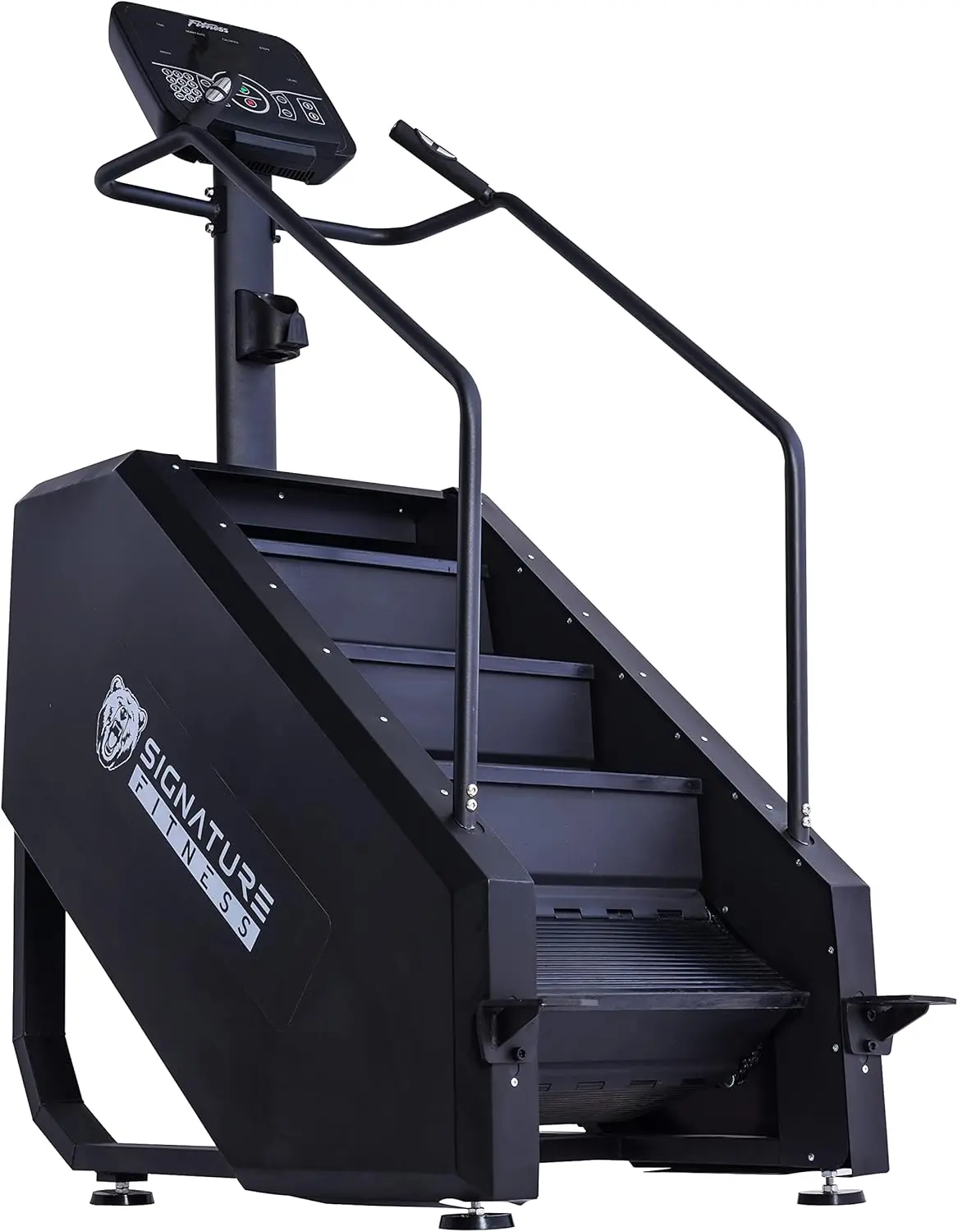 

Signature Fitness Continuous Climber Commercial Grade Stair Stepping Machine for Cardio and Lower Body Workouts