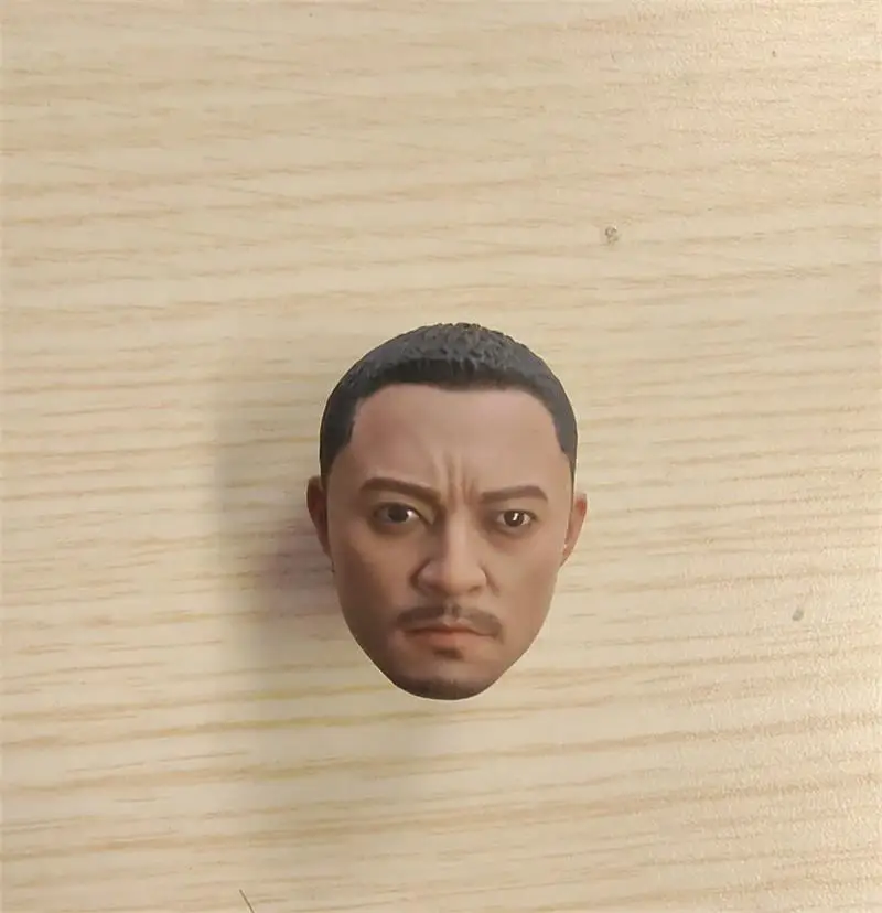 

Minitimes Toys 1/6 M022 Southern Border Guard Asia Male Head Sculpture Fit 12inch Body Figures Collectable