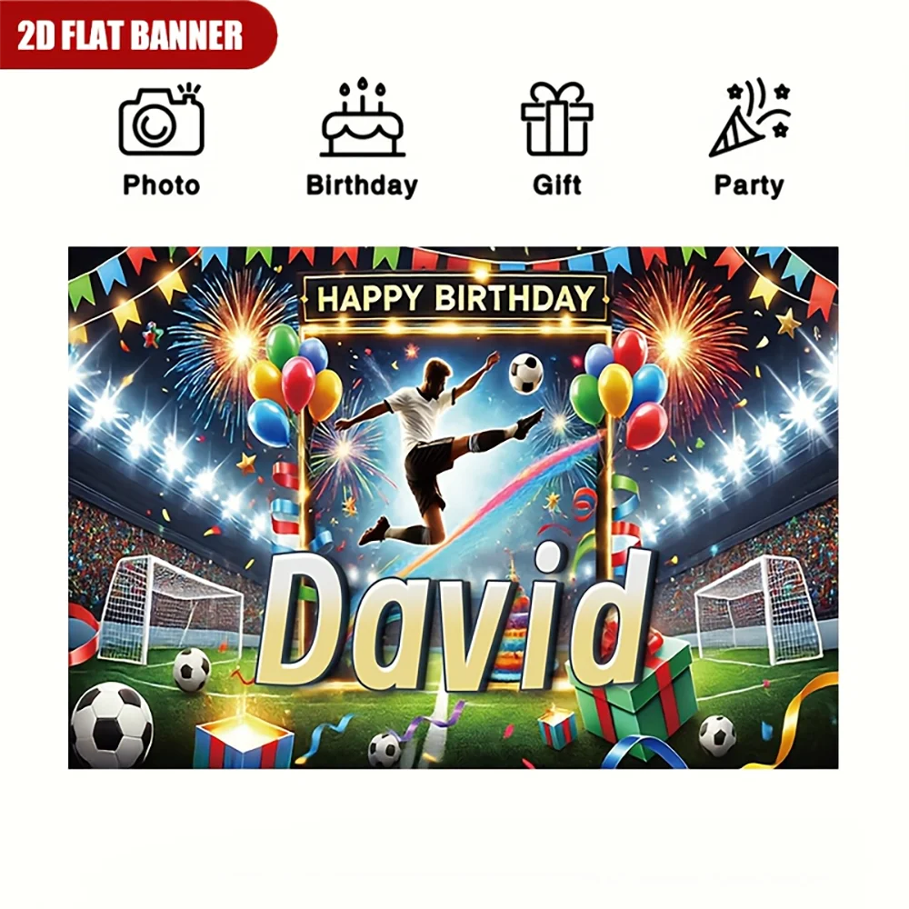 1pc  Personalized Soccer Theme - Science Of Happiness 评论和价格