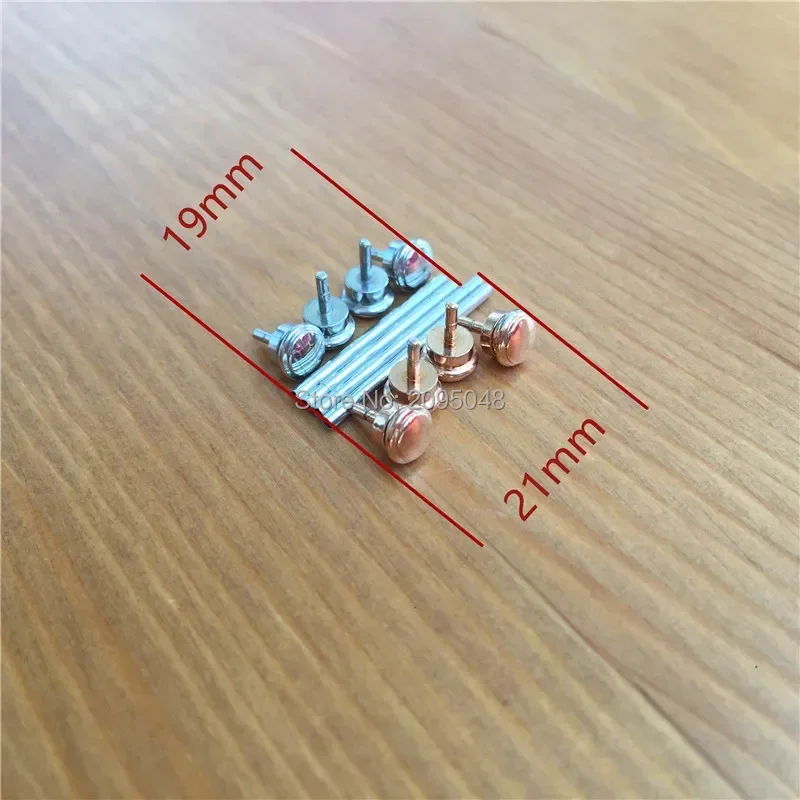 Watch Screw Rod Screw Tube for Guess GC-B1 Watch Steel Band/ Leather Strap Link Kit Lug