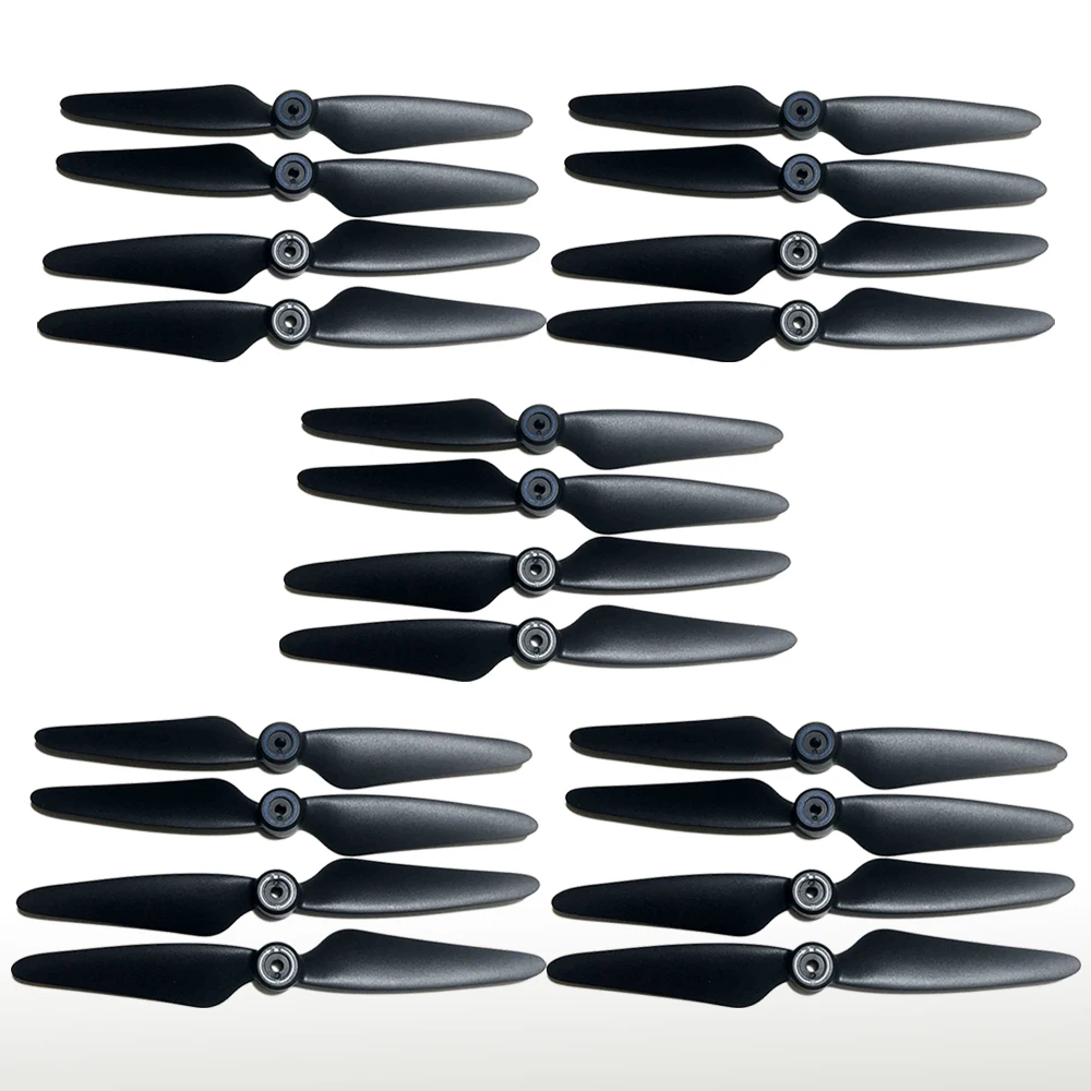 

20PCS Propeller Blade Spare Part Kit for SJRC F7 GPS Dron 5G WiFi FPV Quadcopter Wings Blade Replacement Accessory