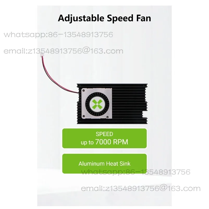 

Radiator 7010 NX5 dedicated with adjustable speed fan, radiator