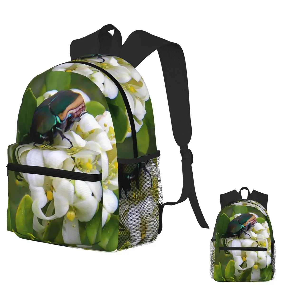 

Красивый студенческий рюкзак June Bug, школьная сумка, походный дорожный рюкзак для мальчиков и девочек, модная сумка для книг, сумки на плечо