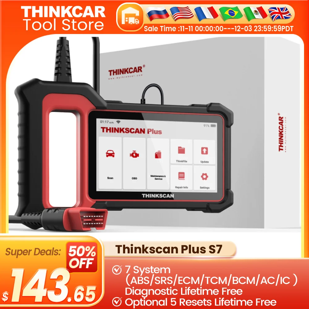 Thinkcar Thinkscan … - image