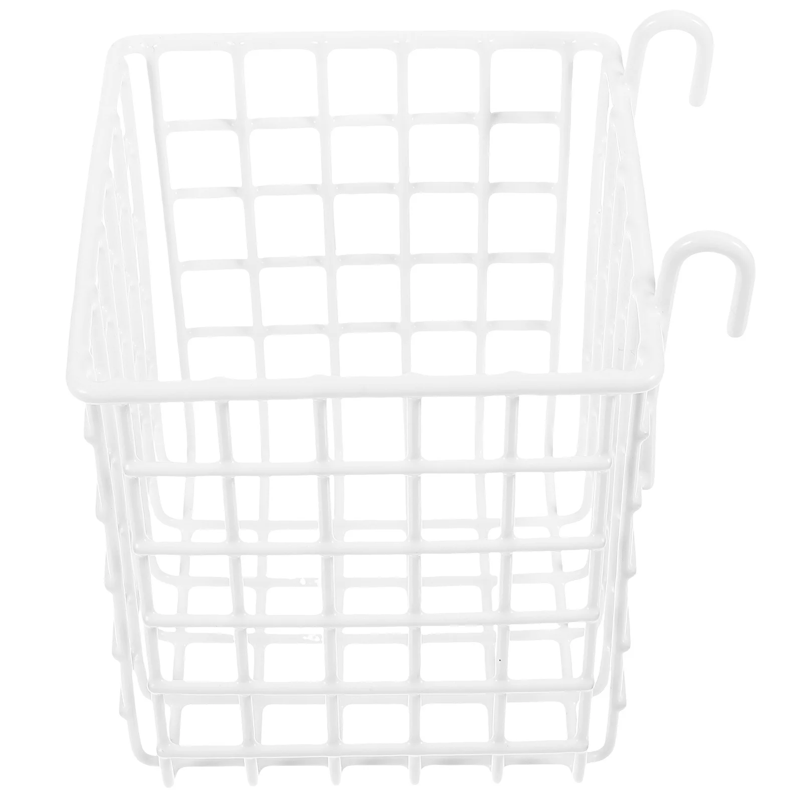 

Iron Wire Basket Organizer Hanging Over The Door Rack Large Capacity Kitchen Cabinet Storage Rust Resistant Over The Door Basket