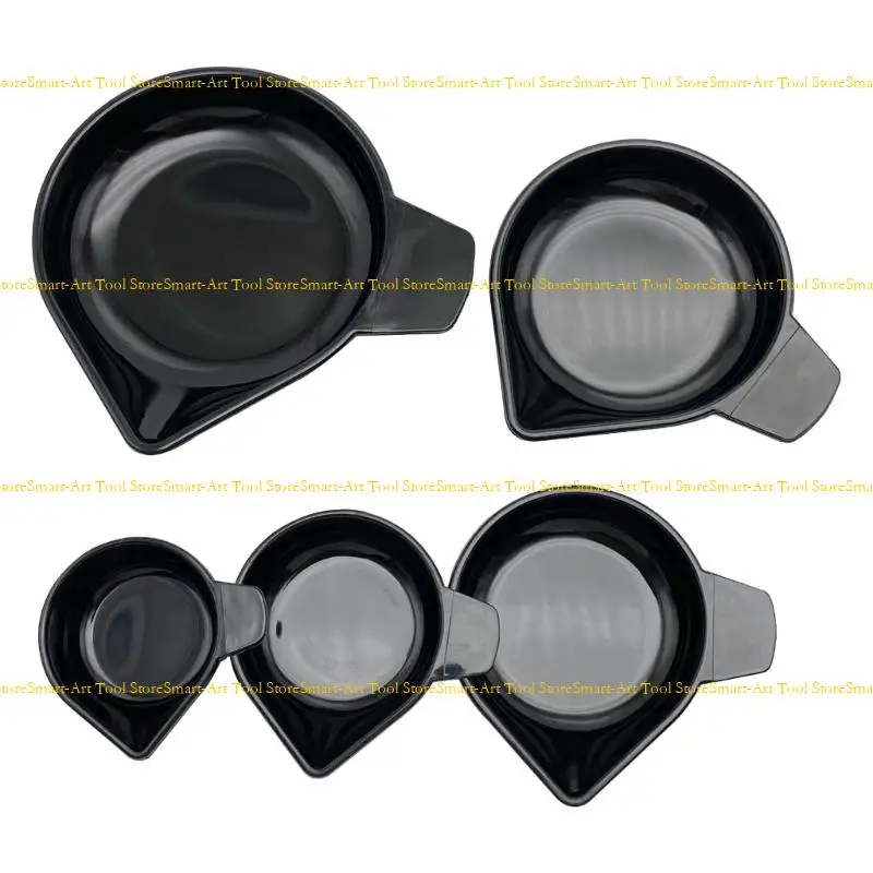 

E1PB Multiple Size Weighing Bowls Measuring Powders And Liquids For Kitchen Jewelry