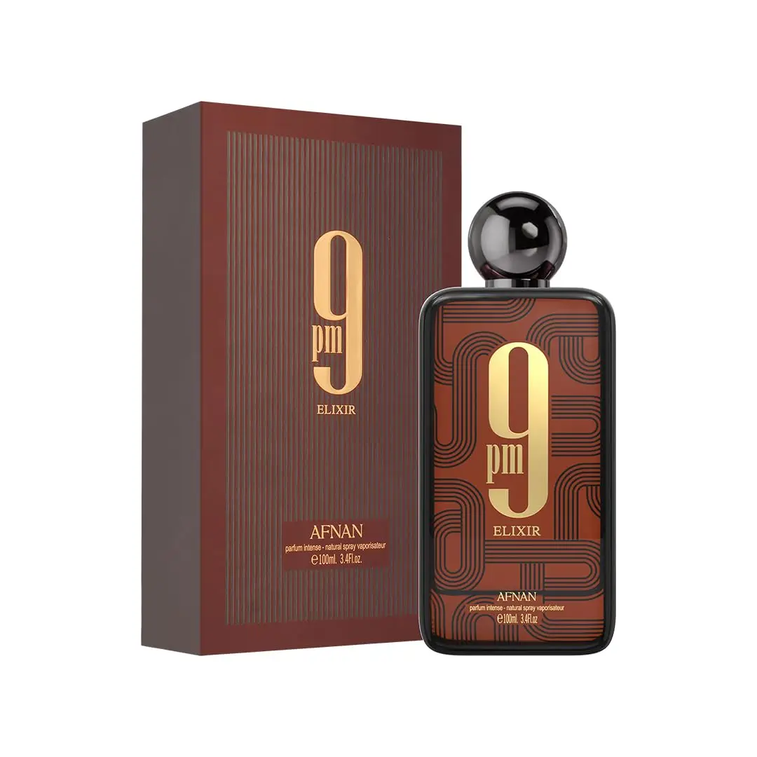 

Afnan 9PM Elixir perfume, a delicate combination of tropical fruit fragrance and rich woody fragrance, is full of vitality and mystery. Daily commuting or night parties exude a unique and irresistible mature charm.