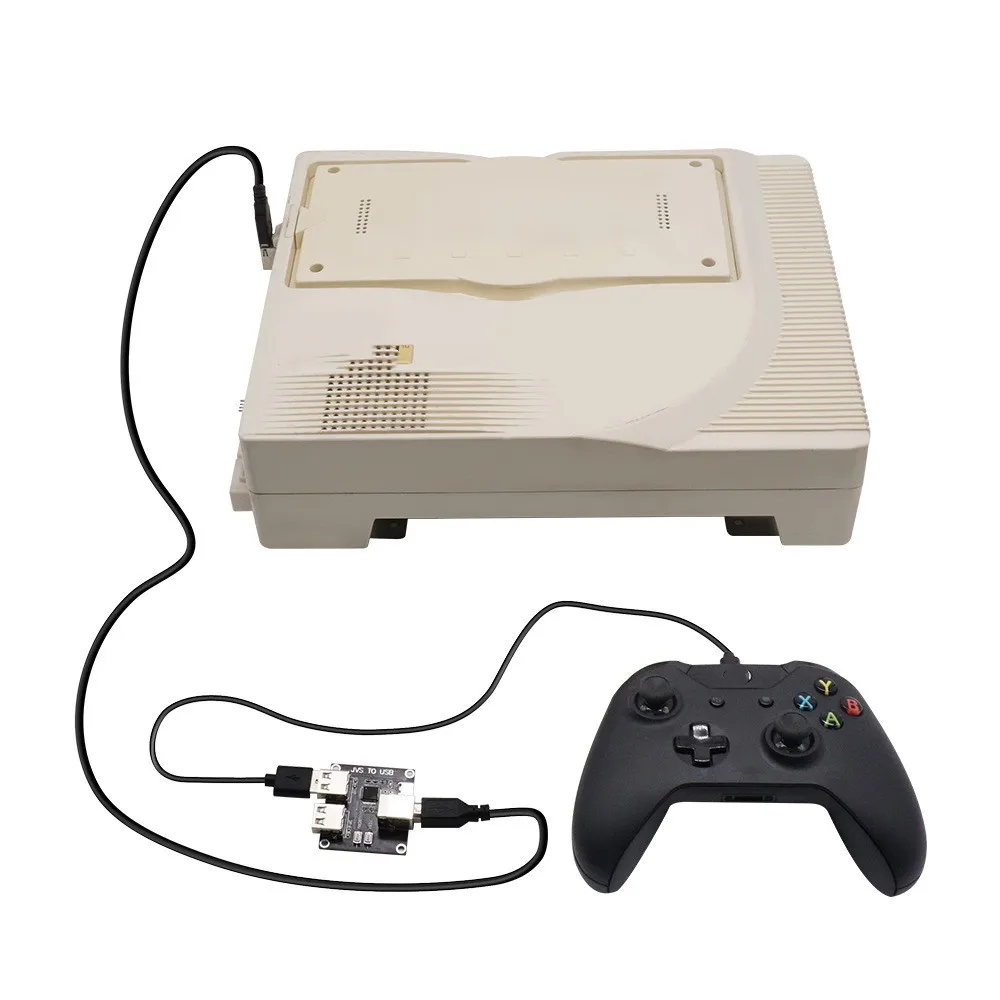 mini Simulator JVS TO USB Controller Adapter Based On MP07- IONA-US For JVS based system TTX2、TTX3 for Sega naomi1、naomi2