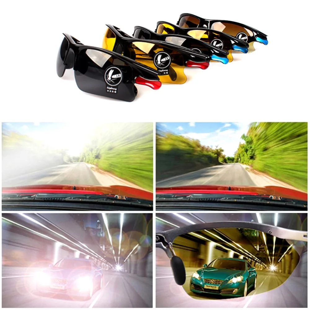 Nachtsicht Männer Frauen Sport Mode Fahren Angeln Gläser UV 400 Schutz Objektiv für Surfen Sport Outdoor Sonnenbrille – Detail 4