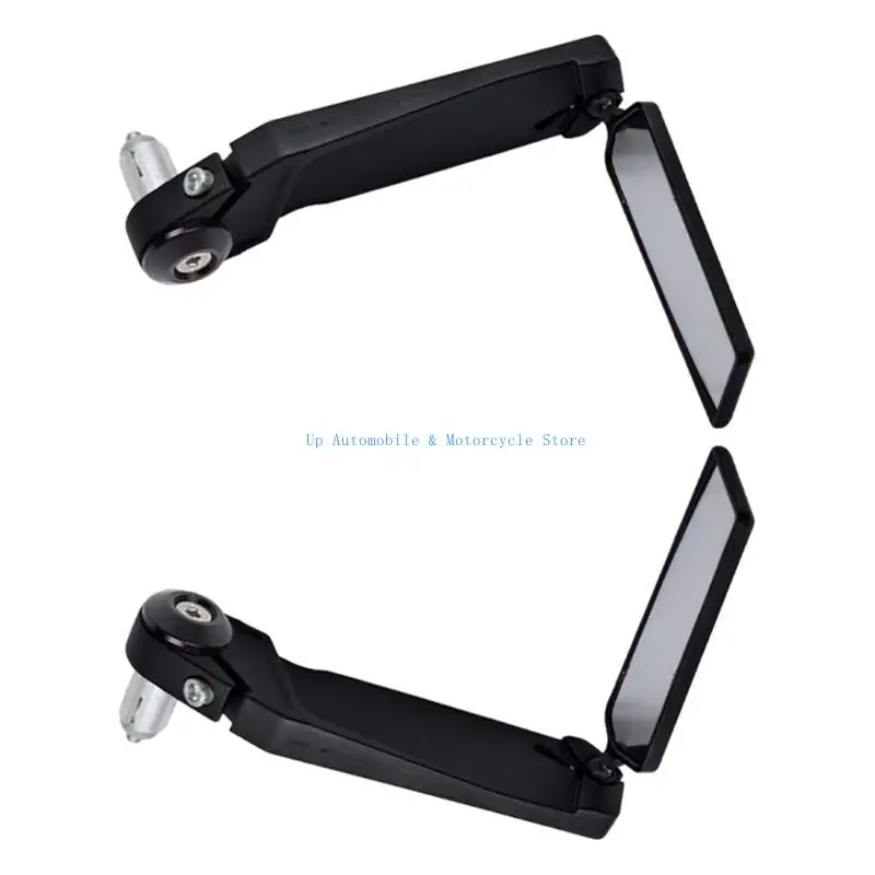 

270E Versatile Motorcycle Mirrors Aluminum Mirrors for City Commuting & Long Rides